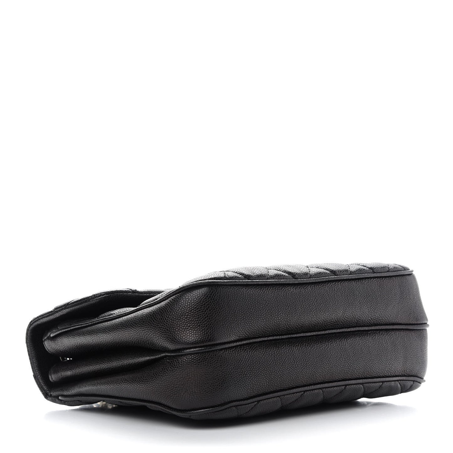 Caviar Quilted Medium Urban Companion Flap Black