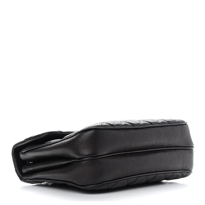 Chanel Caviar Quilted Medium Urban Companion Flap Black 4 of 9