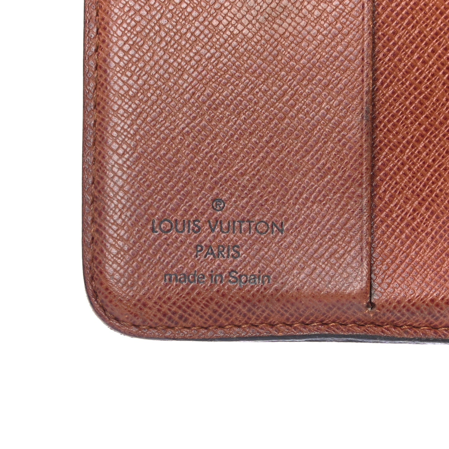 Monogram Compact Zippe Zipped Wallet