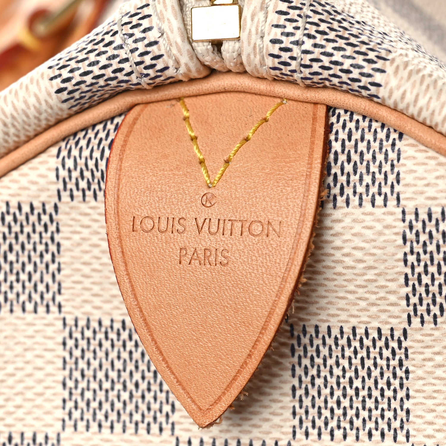 Louis Vuitton Damier Azur Speedy 30 6 of 9