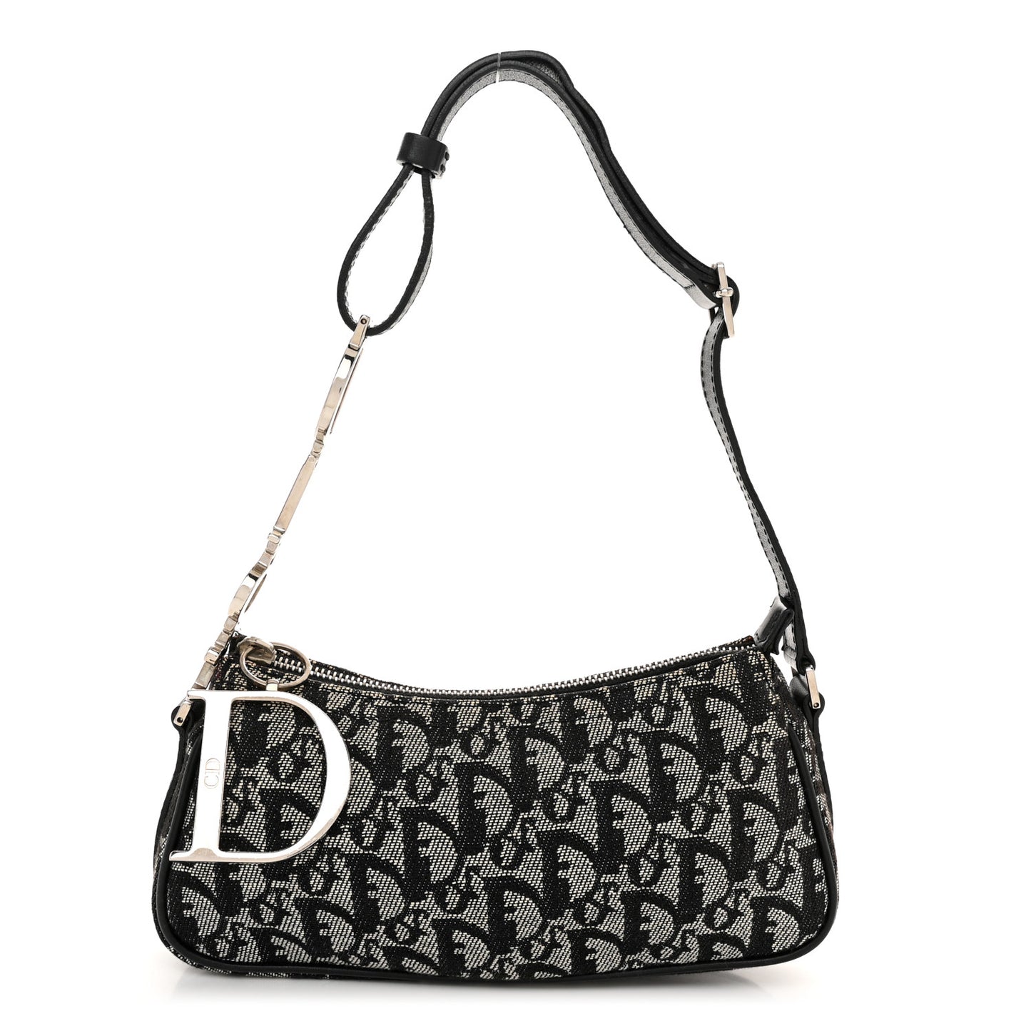 Monogram Shoulder Bag Pochette Blue