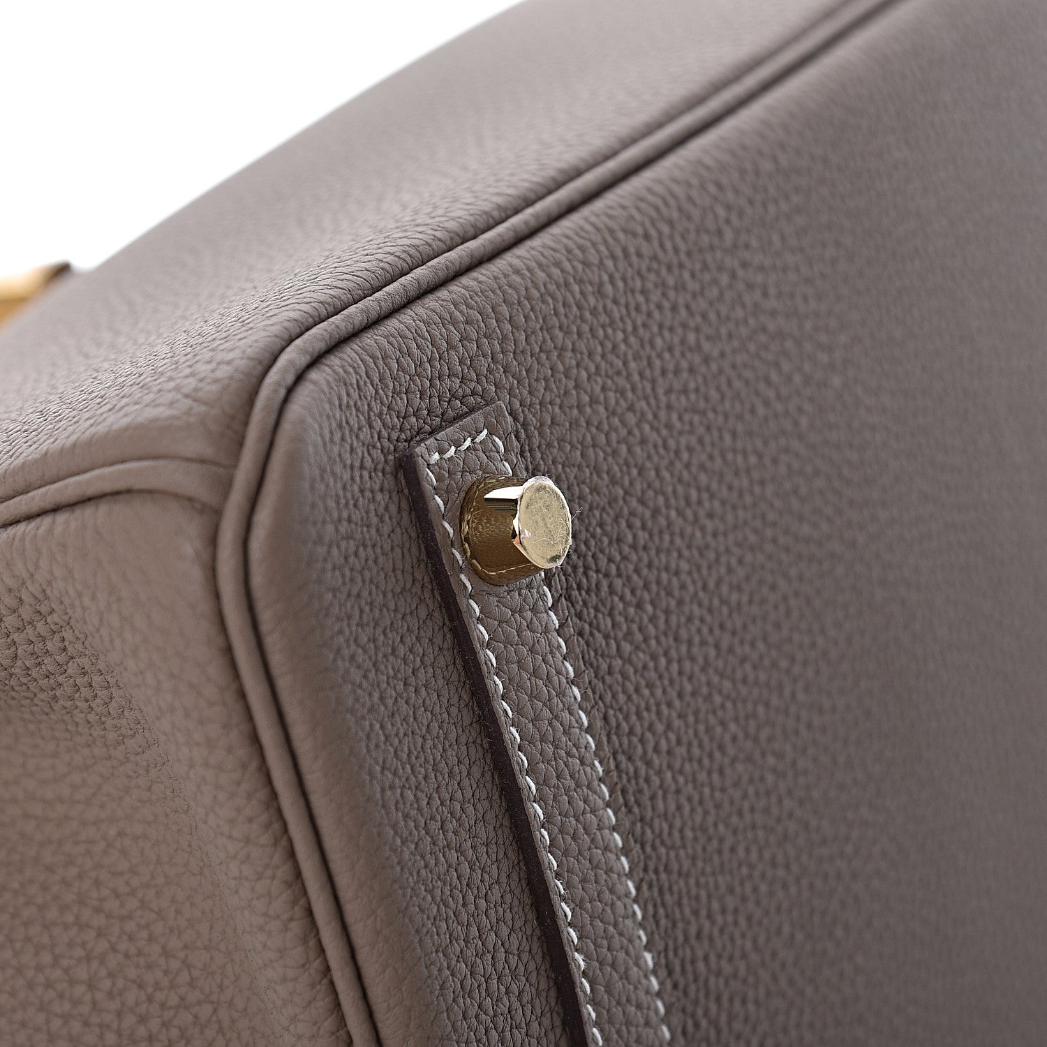 Hermes Togo Birkin 30 Etoupe 6 of 33
