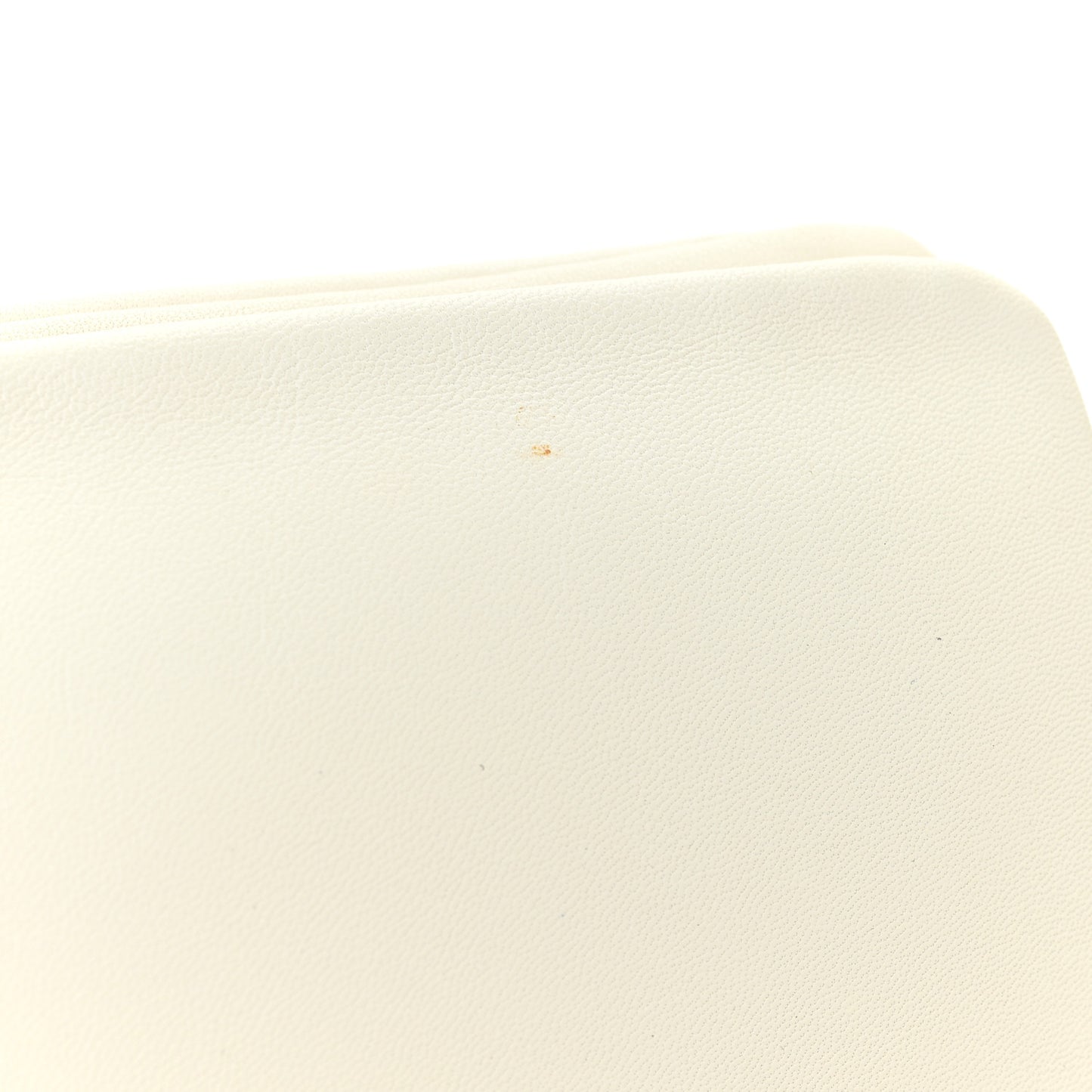 Lambskin Large Trio Crossbody Bag White