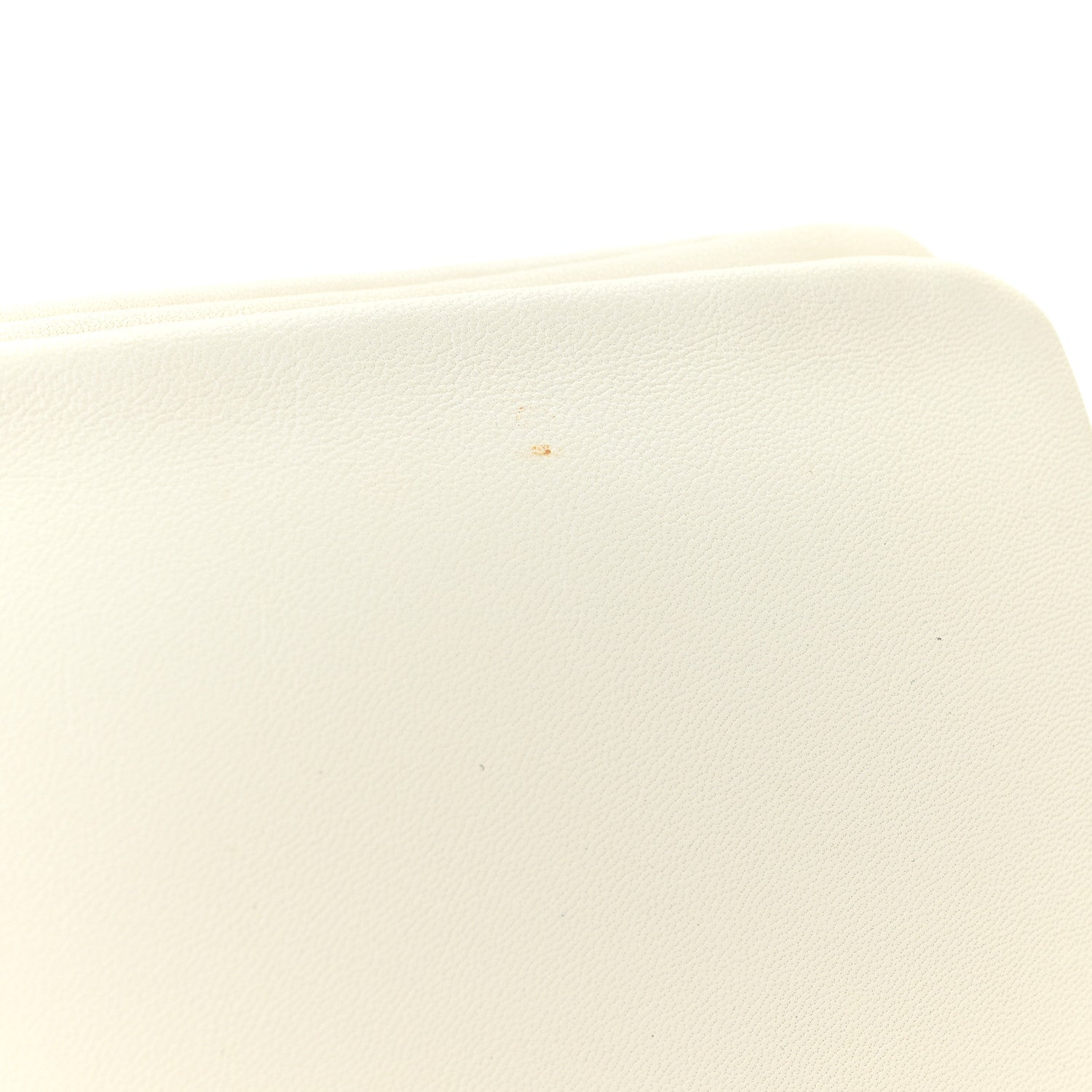 Celine Lambskin Large Trio Crossbody Bag White 15 of 18