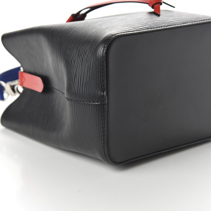 Louis Vuitton Epi Neonoe BB Black Safran 7 of 11