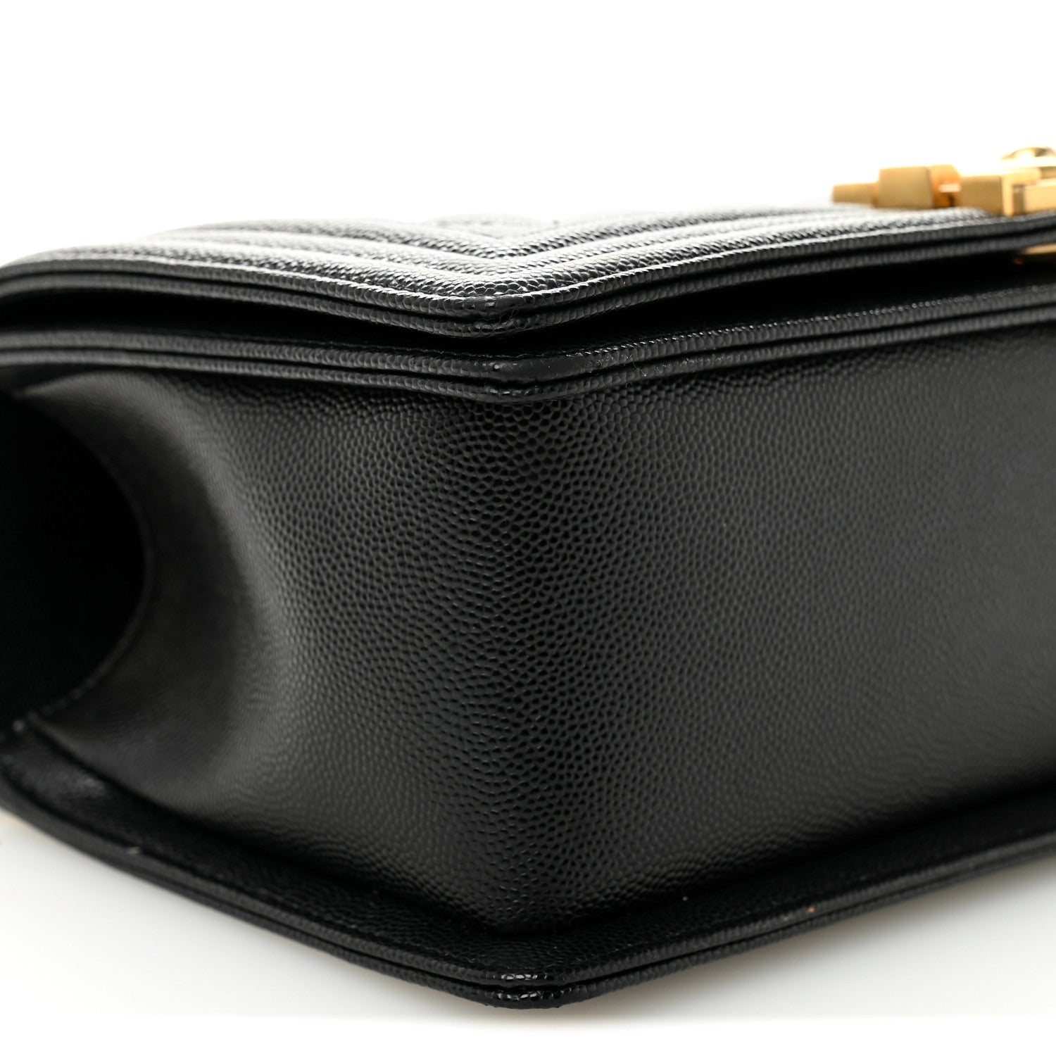 Chanel Caviar Quilted Medium Boy Flap Black 9 of 11