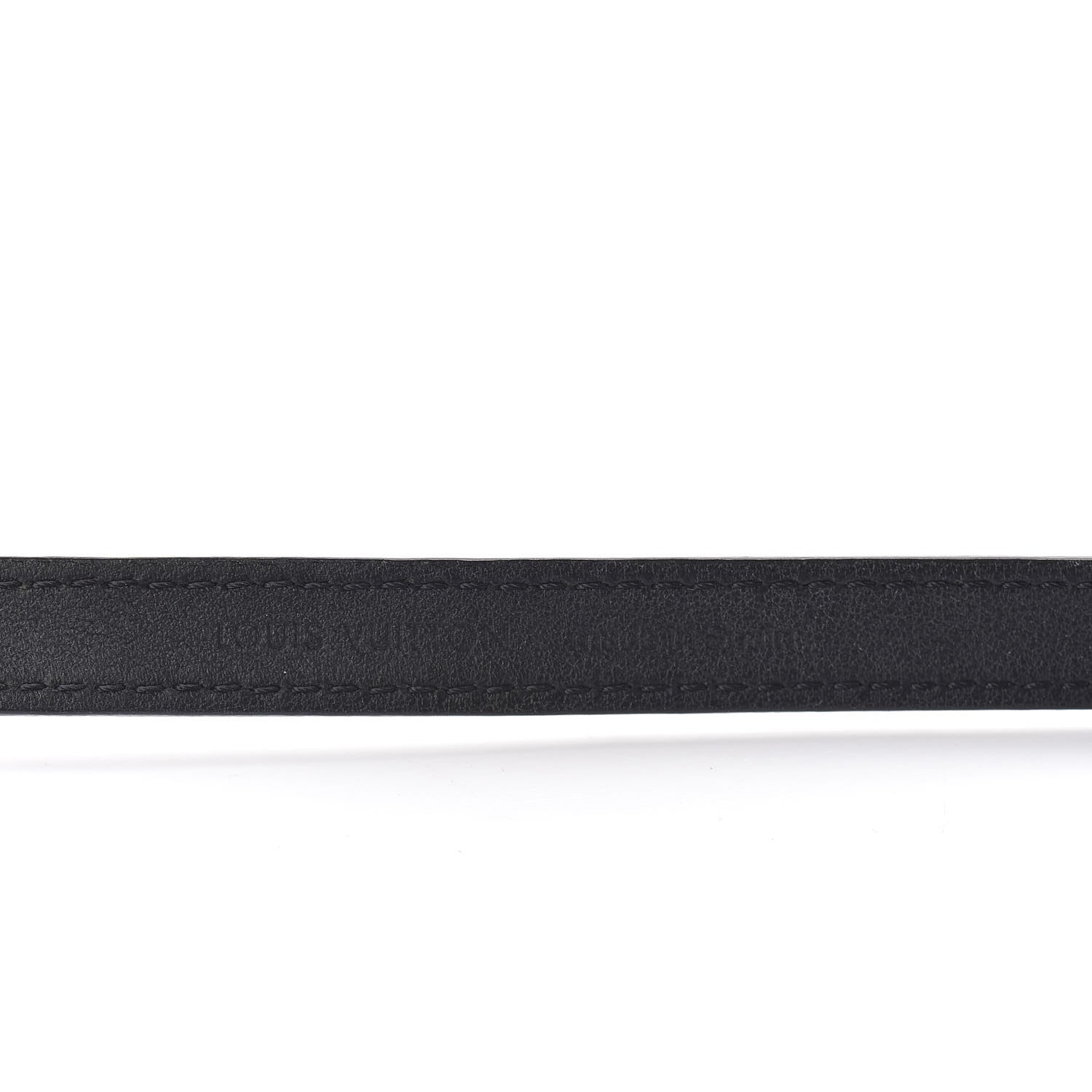 Louis Vuitton Calfskin Box It Bracelet 17 Black 5 of 6