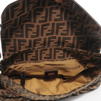 Fendi Zucca Medium Chef Shoulder Bag Tobacco 9 of 9