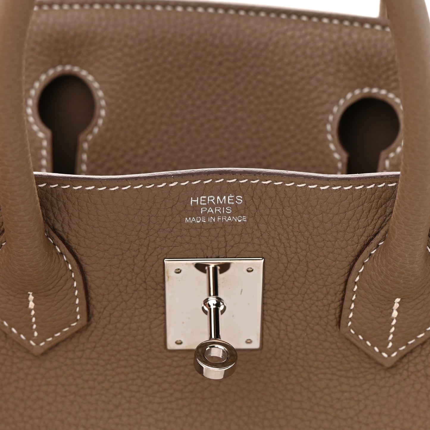 Togo Birkin 30 Etoupe