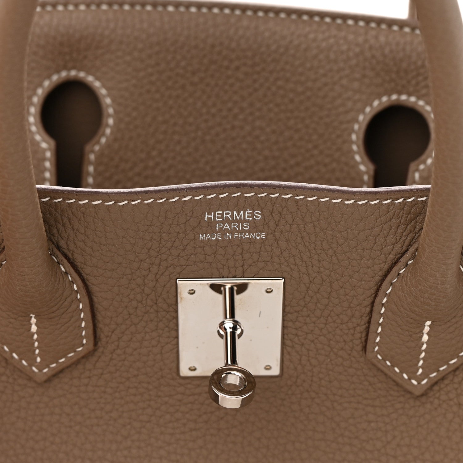 Hermes Togo Birkin 30 Etoupe 6 of 13