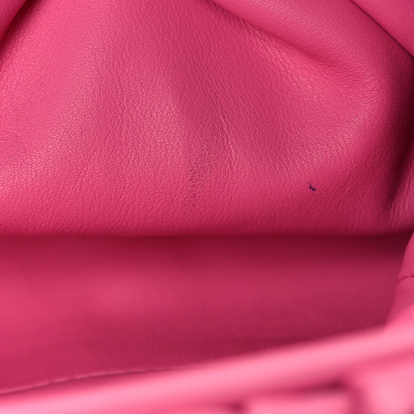 Butter Calfskin The Mini Pouch Pink