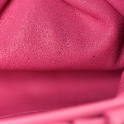 Bottega Veneta Butter Calfskin The Mini Pouch Pink 11 of 13