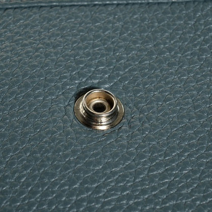 Hermes Taurillon Clemence Evelyne PM Bleu Orage 7 of 28