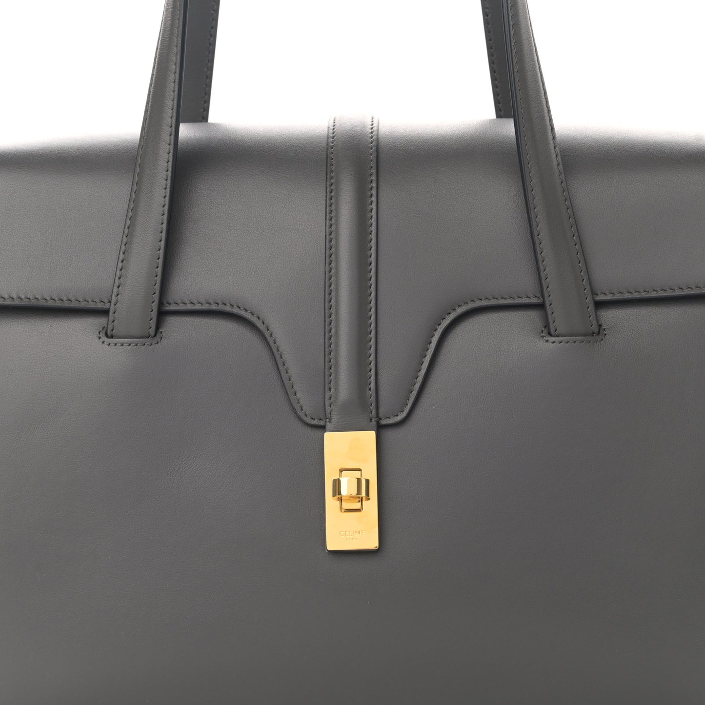 Calfskin Medium Soft 16 Bag Anthracite