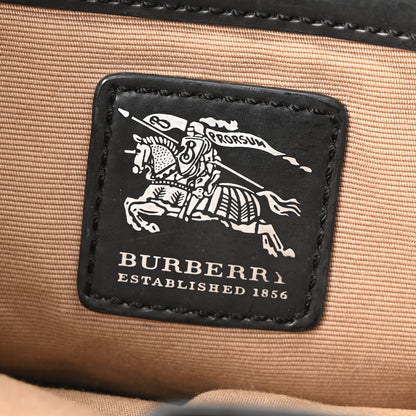 Burberry Supernova Check Small Nickie Tote Black 6 of 11