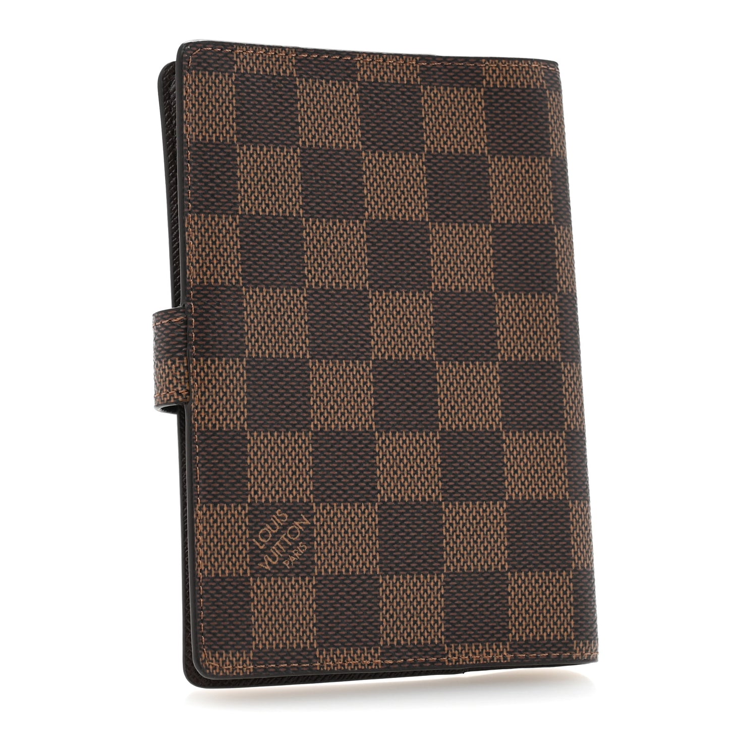 Damier Ebene Small Ring Agenda Cover