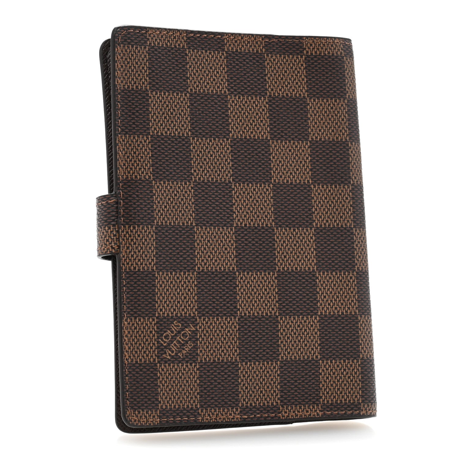 Louis Vuitton Damier Ebene Small Ring Agenda Cover 3 of 8