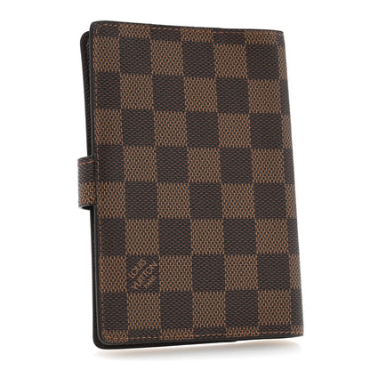 Louis Vuitton Damier Ebene Small Ring Agenda Cover 3 of 8