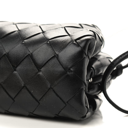 Bottega Veneta Nappa Intrecciato The Mini Pouch Black 9 of 9
