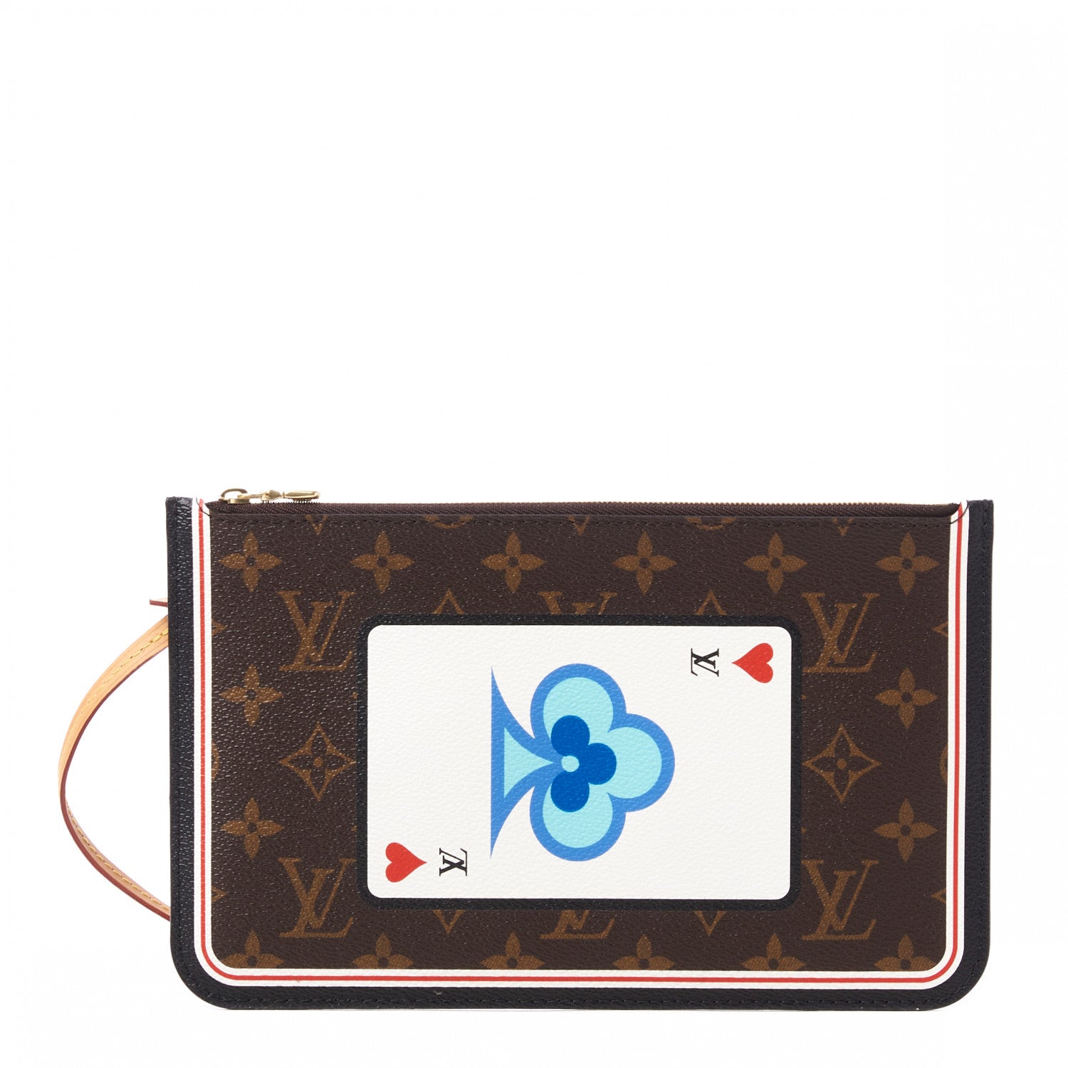 Louis Vuitton Monogram Game On Neverfull MM Pochette 1 of 7