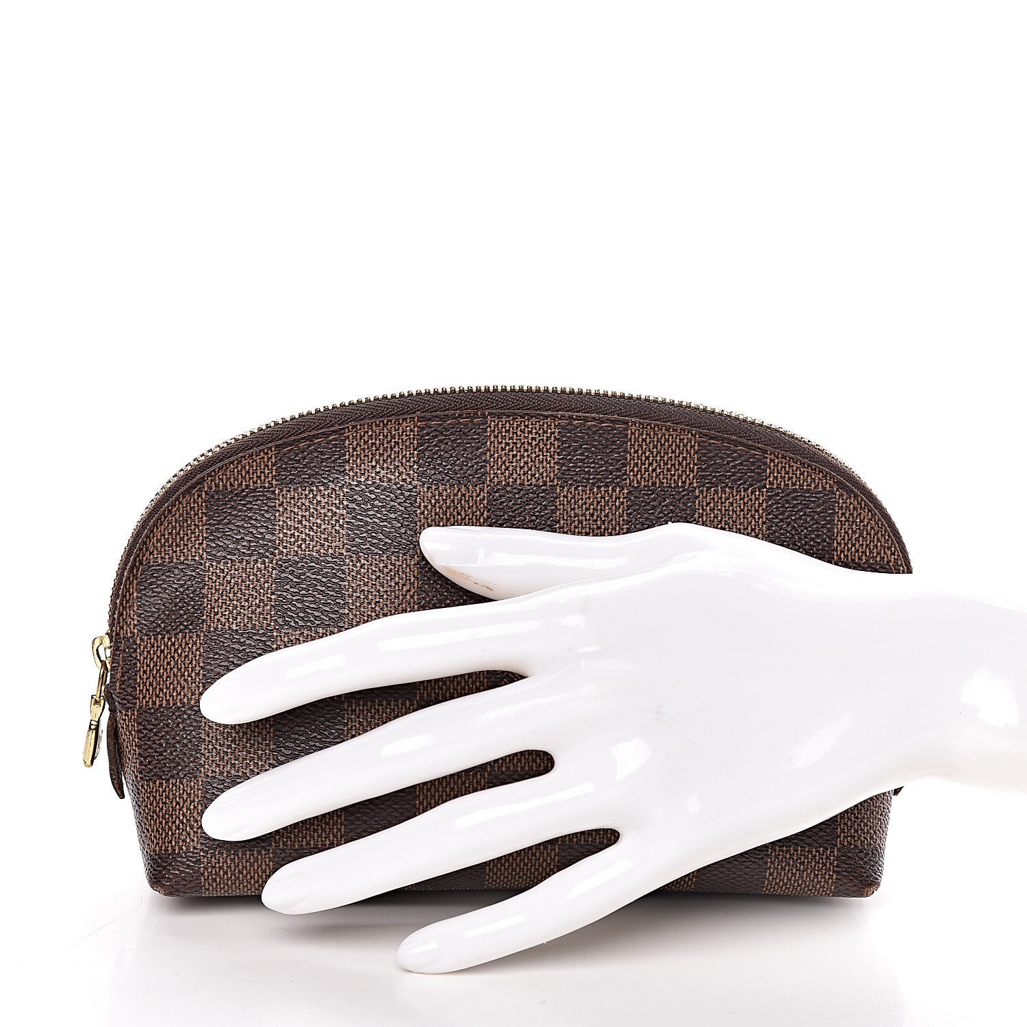 Louis Vuitton Damier Ebene Cosmetic Pouch 2 of 6