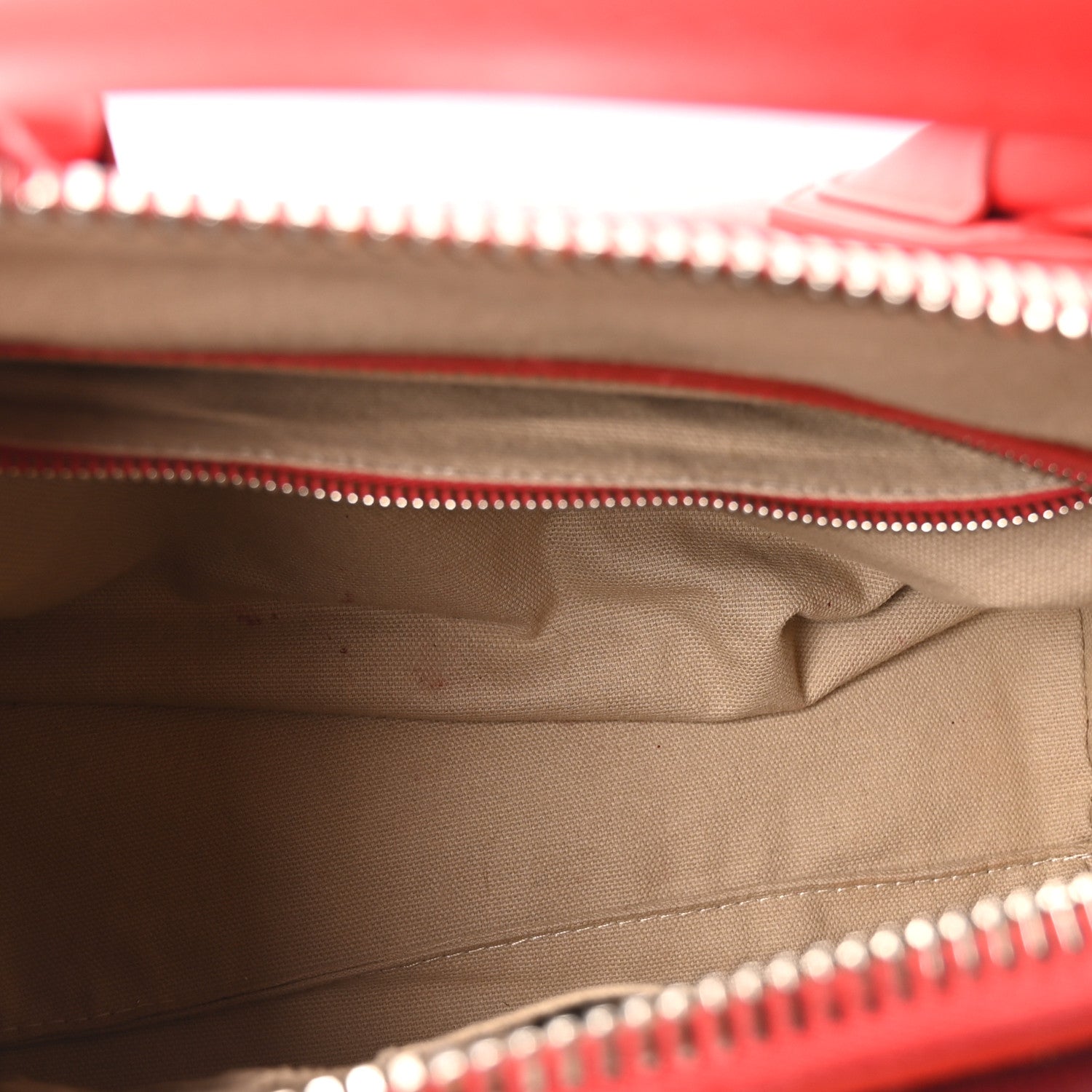 Givenchy Calf Hair Smooth Calfskin Geometric Small Antigona Red 5 of 10