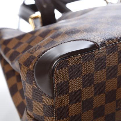 Louis Vuitton Damier Ebene Hampstead MM 19 of 19