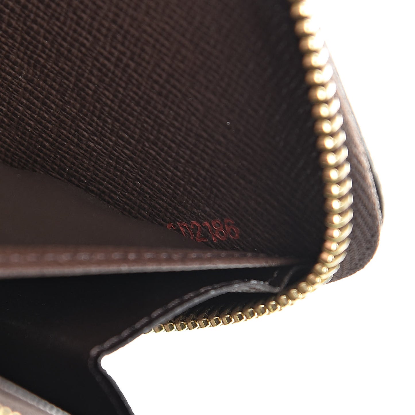 Damier Ebene Zippy Wallet