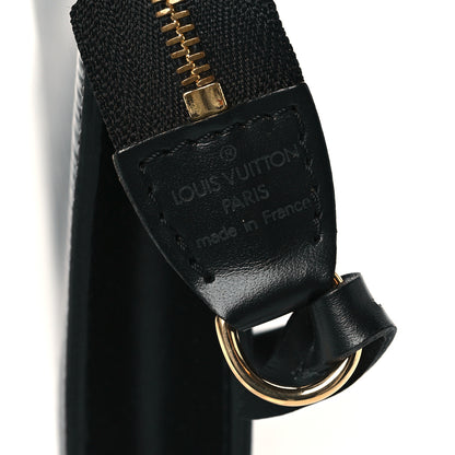 Louis Vuitton Epi Pochette Accessories 21 Black 6 of 10