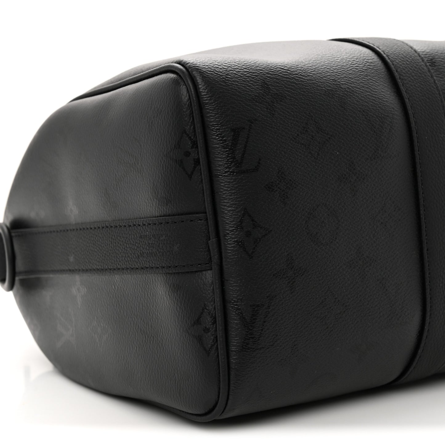 Monogram Midnight Keepall Bandouliere 35 Black
