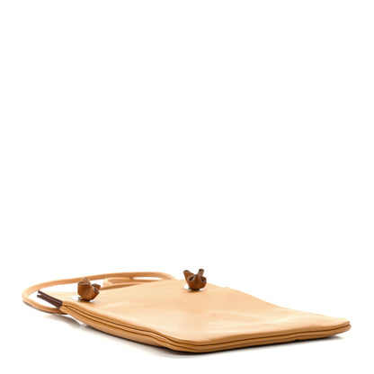 Hermes Milo Lambskin Swift Mini Aline Jaune D'Or 4 of 12