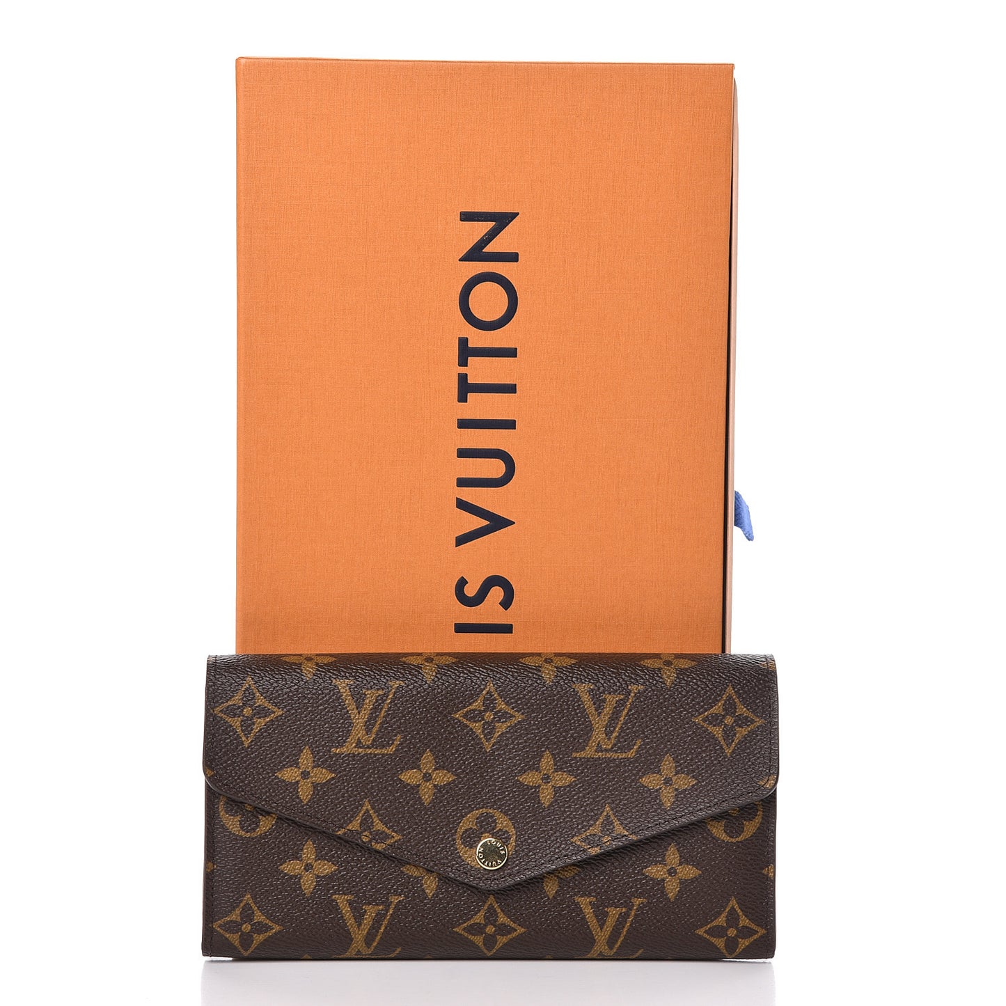 Monogram Sarah Wallet NM