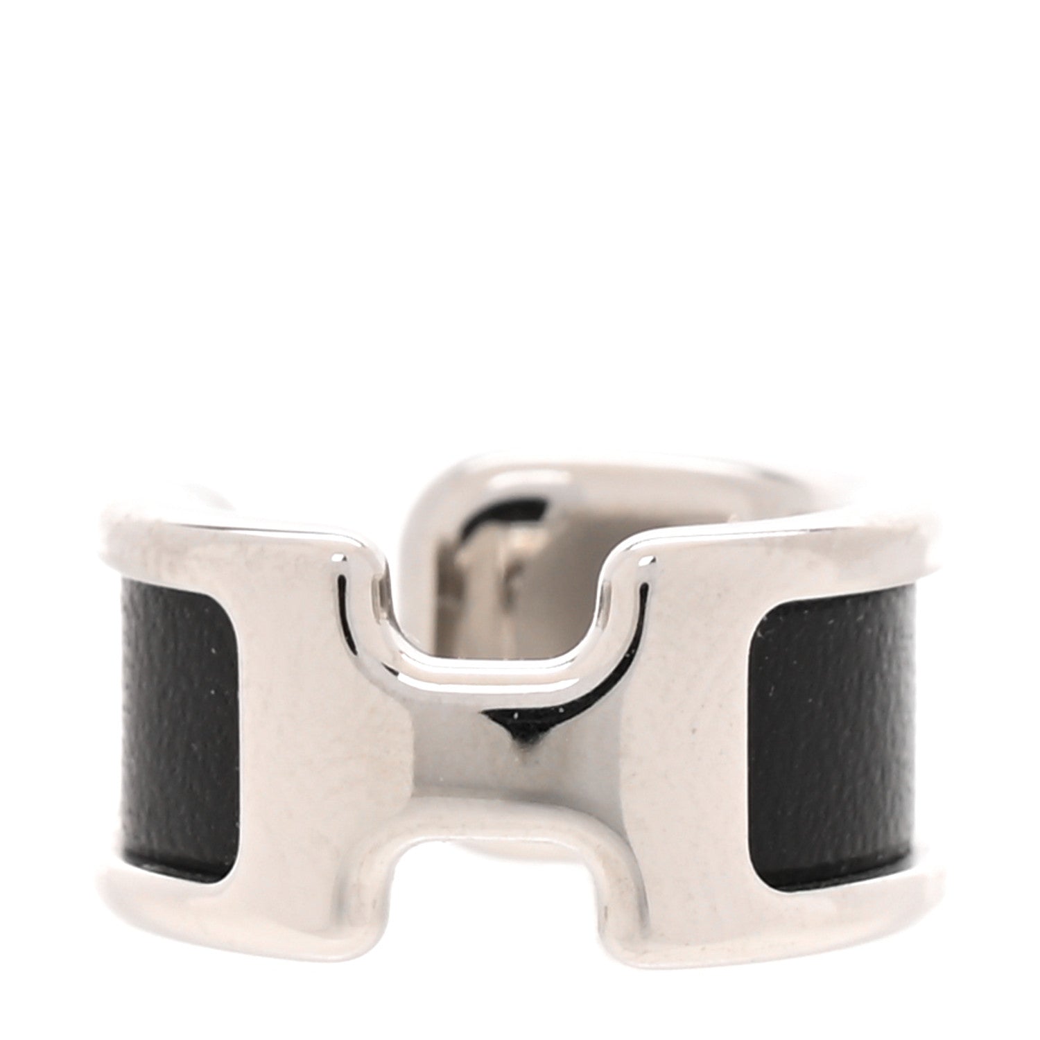 Hermes Box Olympe Ear Cuff PM Black 1 of 4