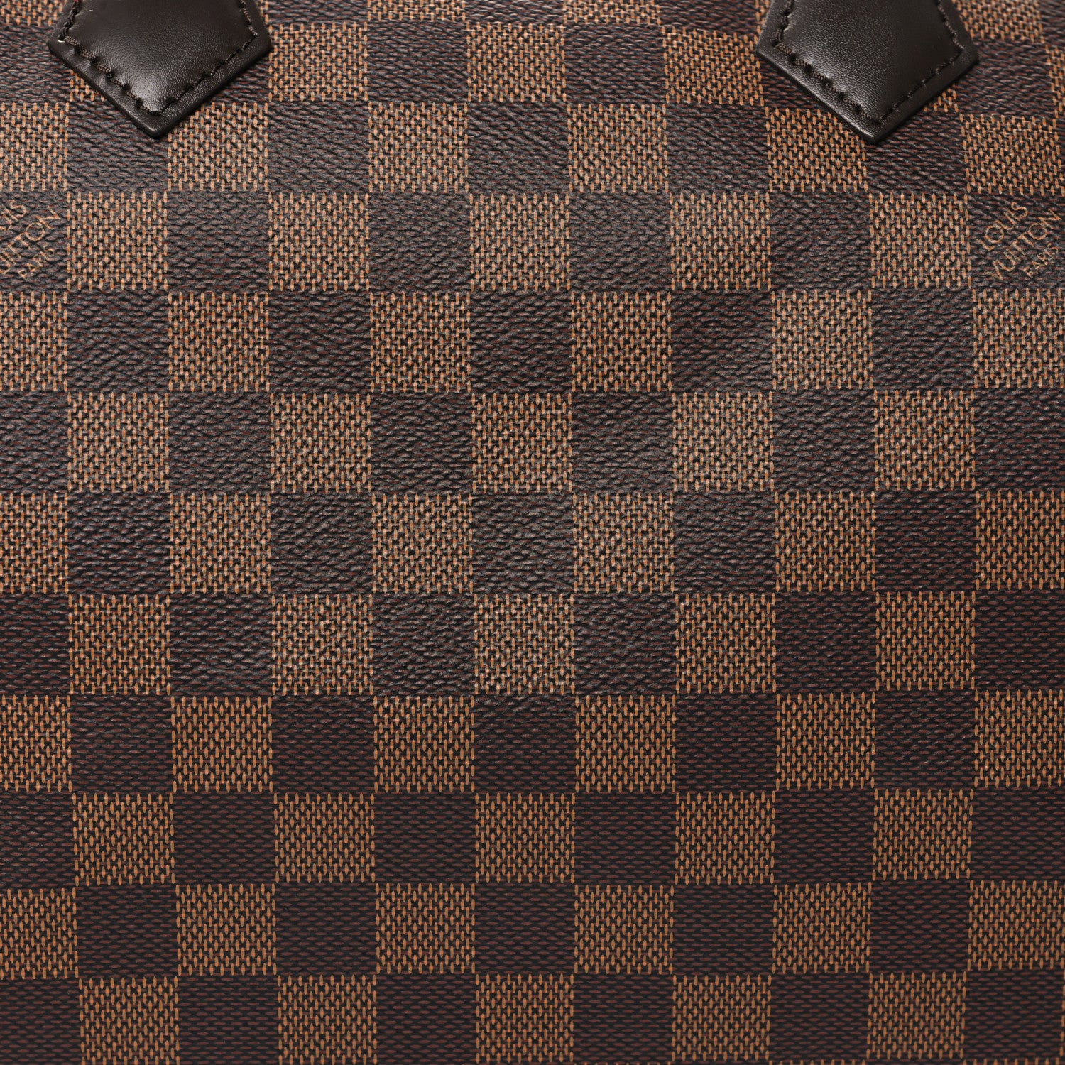 Louis Vuitton Damier Ebene Speedy Bandouliere 30 8 of 10
