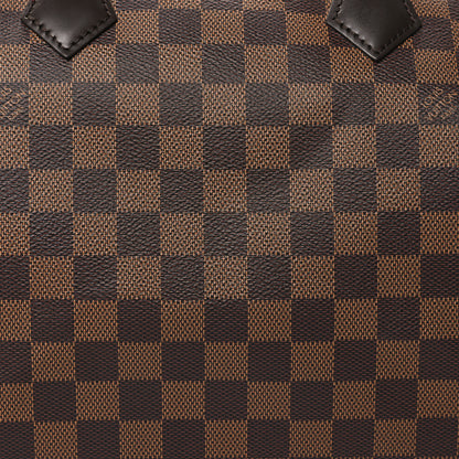 Louis Vuitton Damier Ebene Speedy Bandouliere 30 8 of 10