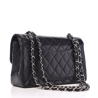 Chanel Caviar Quilted Small Double Flap Black 3 of 14