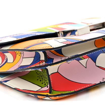 Hermes Swift Printed On a Summer Day Constance 24 Multicolor 9 of 12