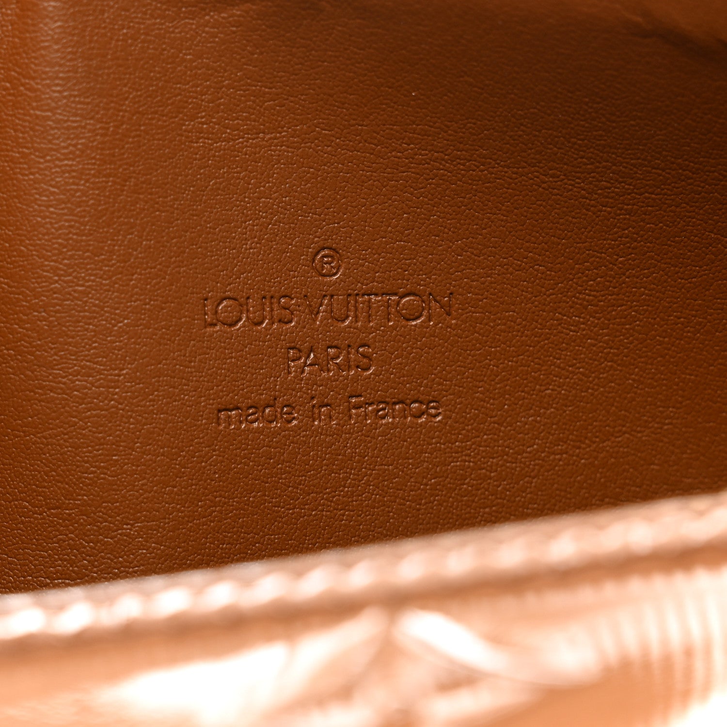 Louis Vuitton Vernis Bedford Bronze 6 of 12