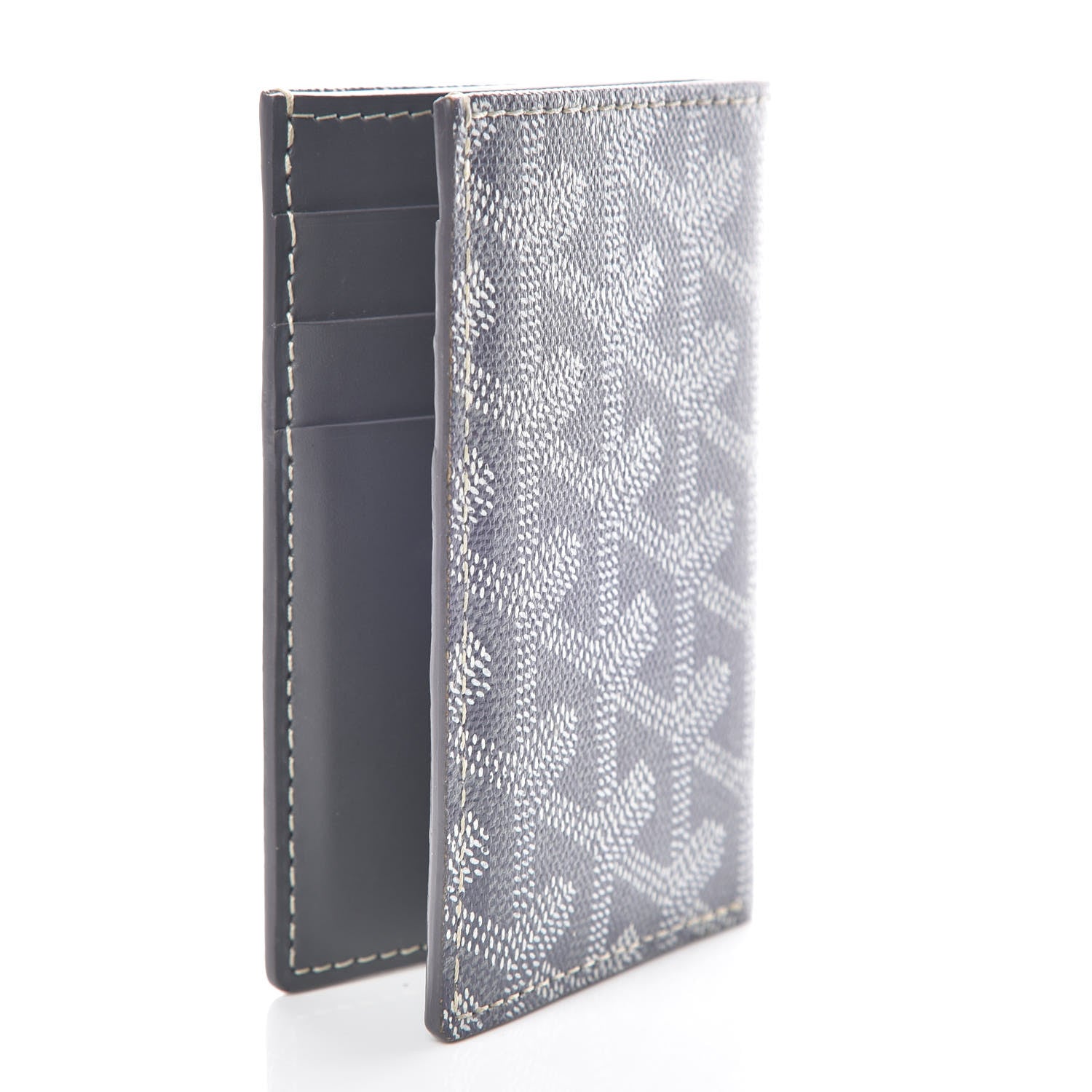 Goyard Goyardine Saint Pierre Card Holder Grey 3 of 8