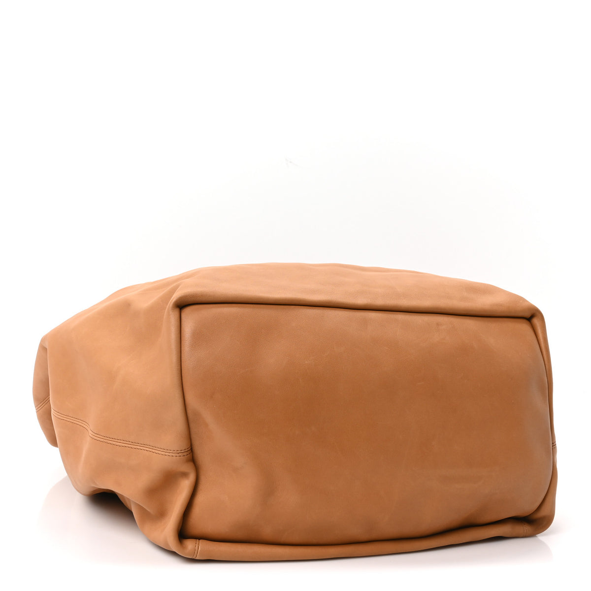Nappa Rope Squeeze XL Bag Tan