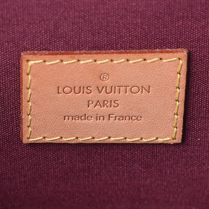 Louis Vuitton Vernis Alma PM Rouge Fauviste 6 of 12
