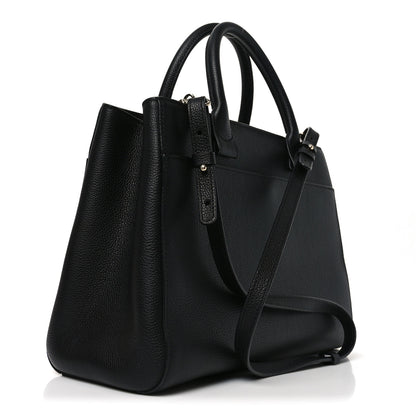 Chanel Grained Calfskin Medium Neo Executive Shopper Tote Black 3 of 10