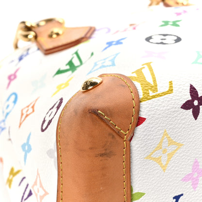 Louis Vuitton Monogram Multicolor Audra White 6 of 14