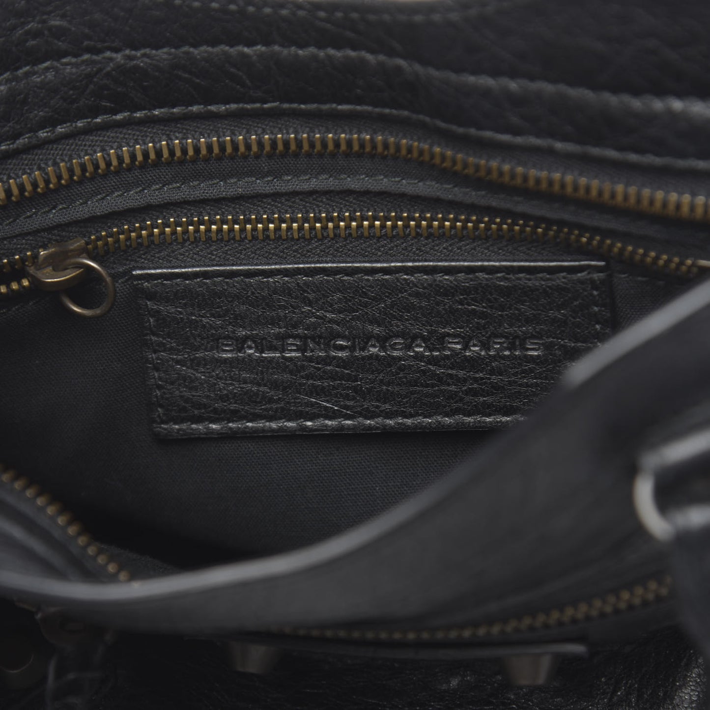 Agneau Classic Hardware Mini City Black