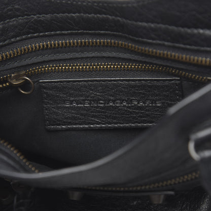 Balenciaga Agneau Classic Hardware Mini City Black 6 of 10