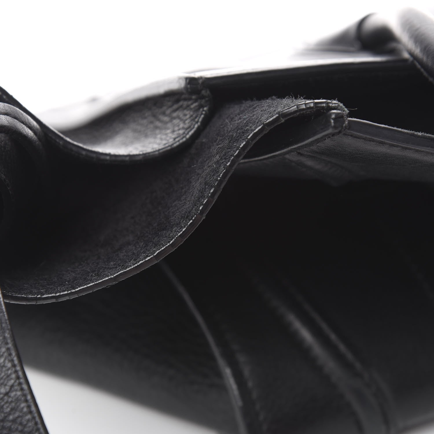 Celine Supple Calfskin Medium Phantom Luggage Black 15 of 18