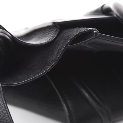 Celine Supple Calfskin Medium Phantom Luggage Black 15 of 18