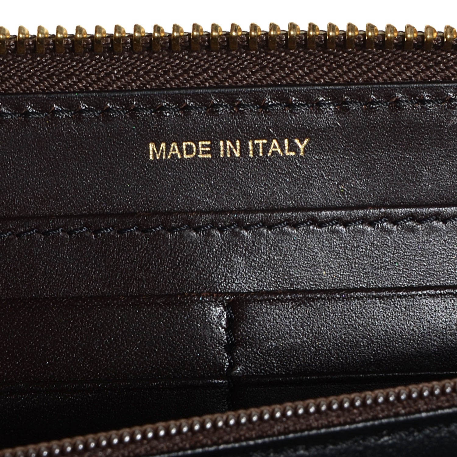 Burberry Haymarket Check Large Ziggy Zip Around Wallet 7 of 7