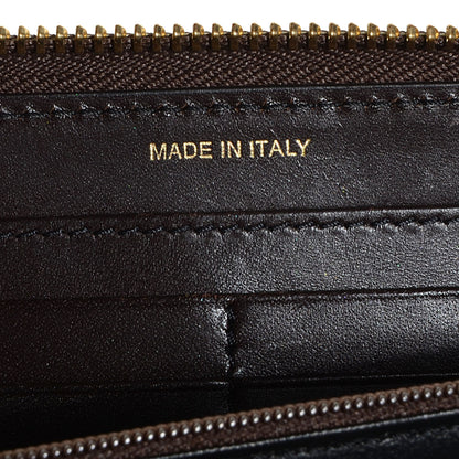 Burberry Haymarket Check Large Ziggy Zip Around Wallet 7 of 7