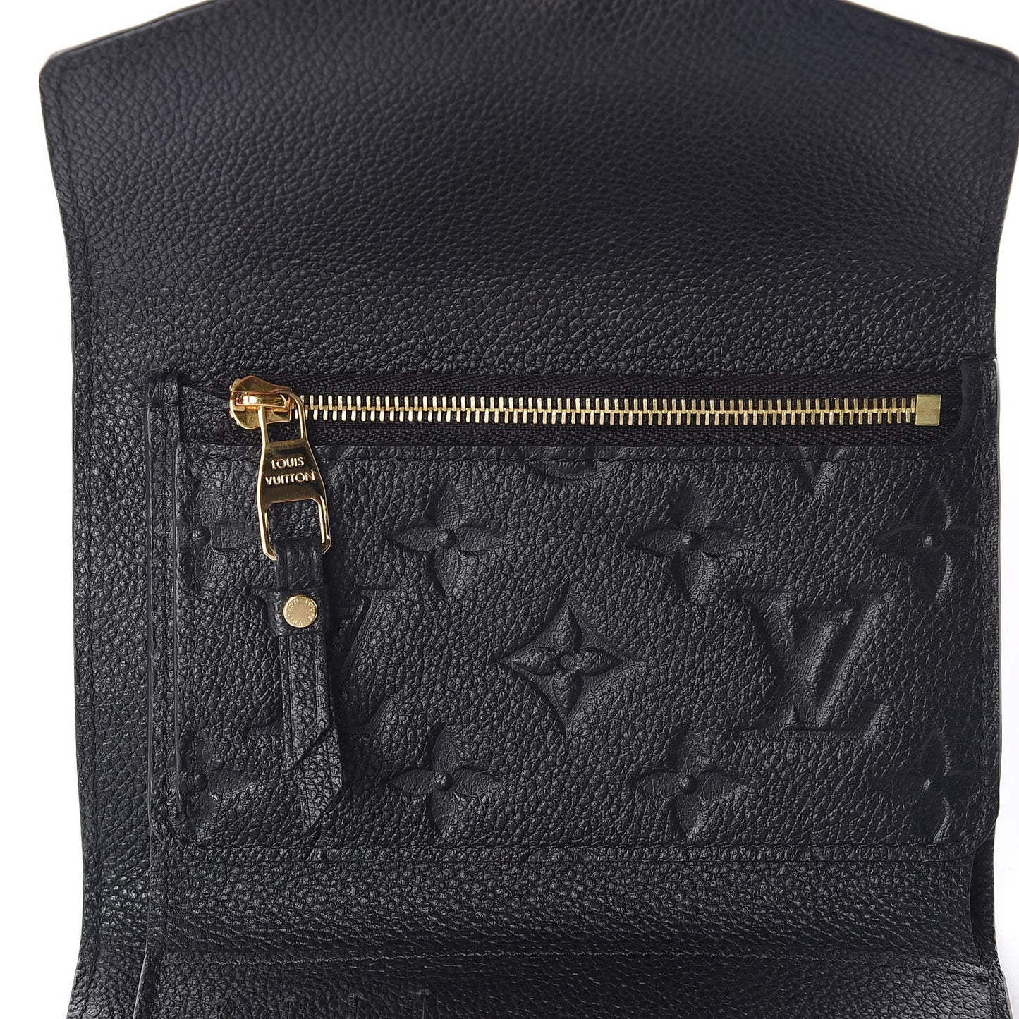 Empreinte Compact Curieuse Wallet Black